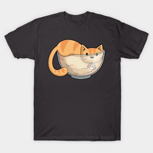 Cats Are Liquid T-Shirt